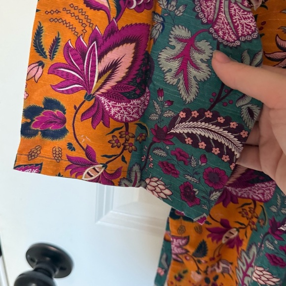 Khaadi Multicolor Print Cotton Kurta - Picture 9 of 14